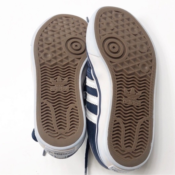 Adidas Seeley XT kids shoes in canvas/navy/white - Picture 4 of 4